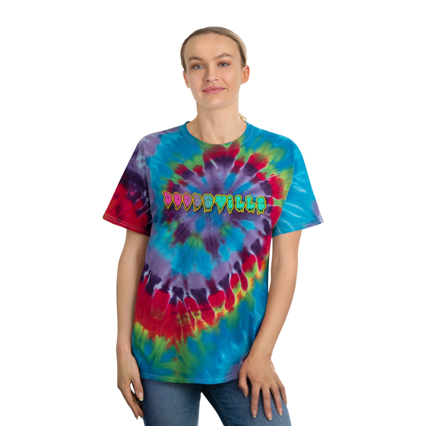 doobsville tye-dye tee