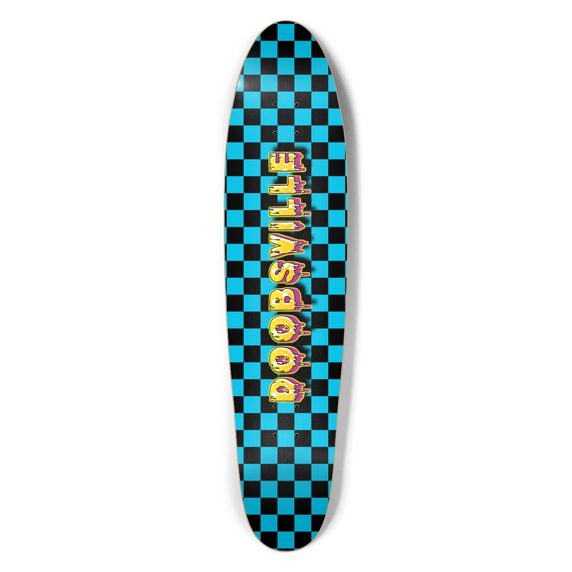 doobsville longboard deck