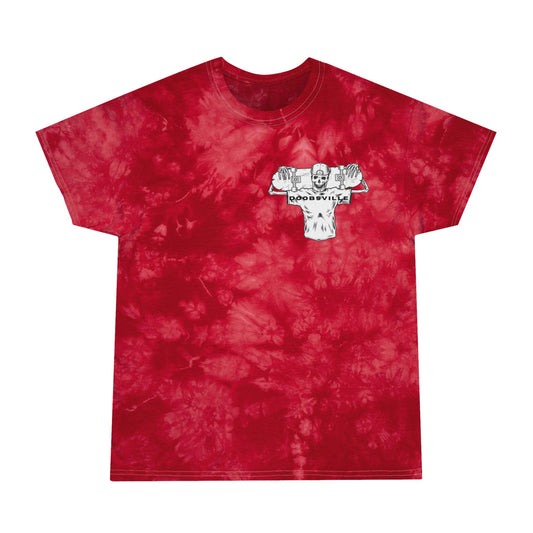 doobsville signature tie dye tee