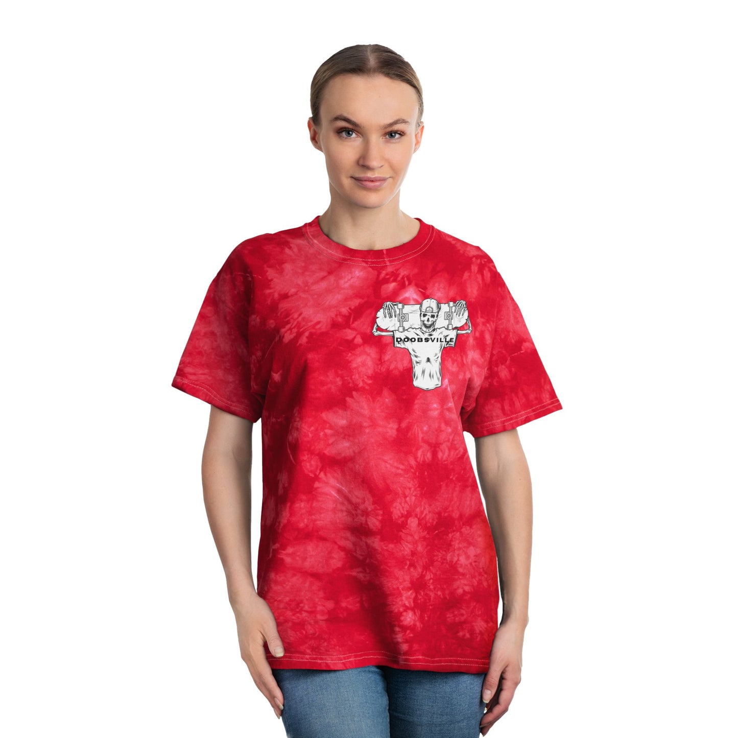 doobsville signature tie dye tee