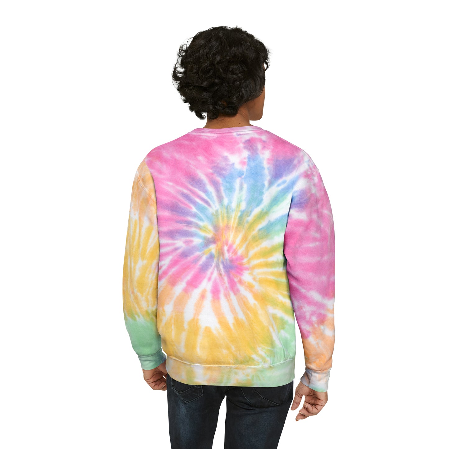 doobsville signature tye-dye sweater