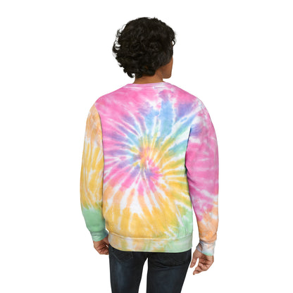 doobsville signature tye-dye sweater