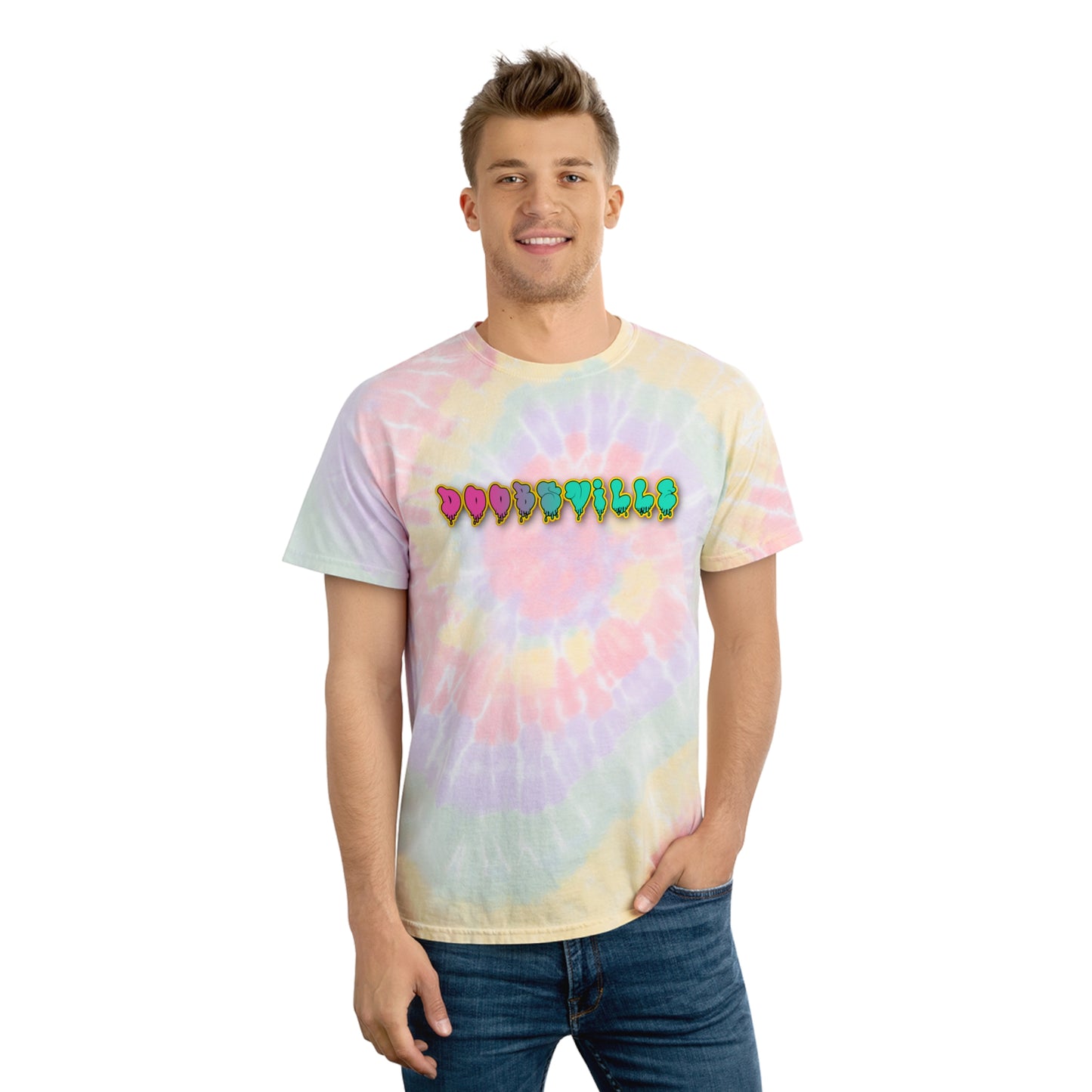 doobsville tye-dye tee