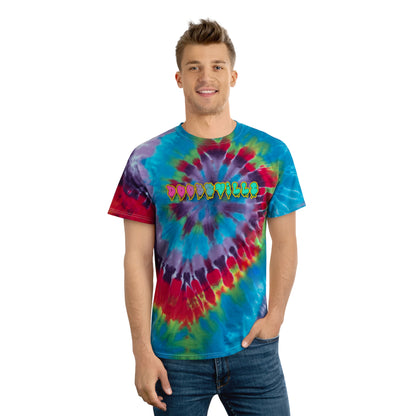 doobsville tye-dye tee