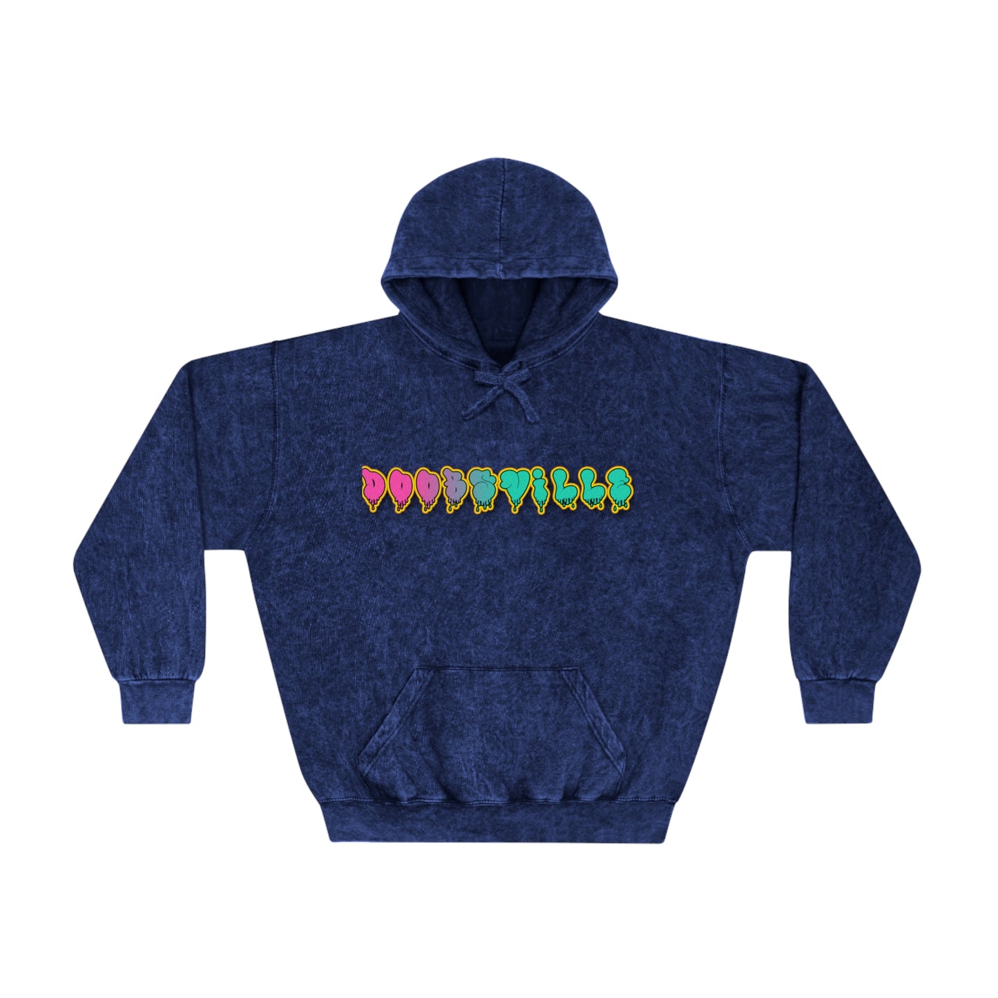 doobsville signature washed hoodie
