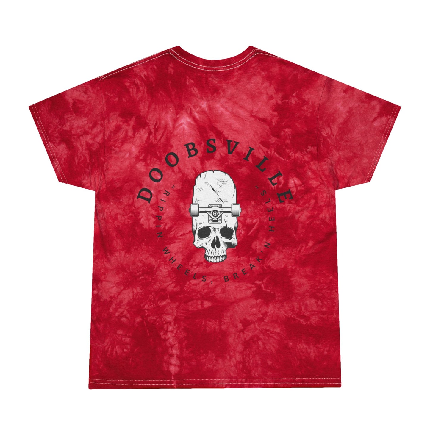 doobsville signature tie dye tee