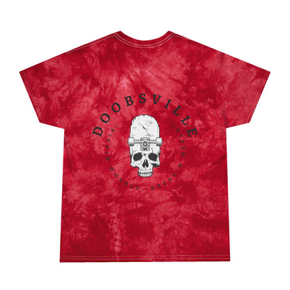 doobsville signature tie dye tee
