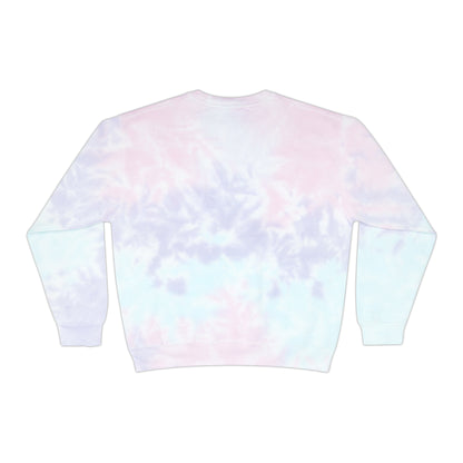 doobsville signature tye-dye sweater