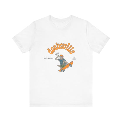 Bake n’ skate doobsville tee