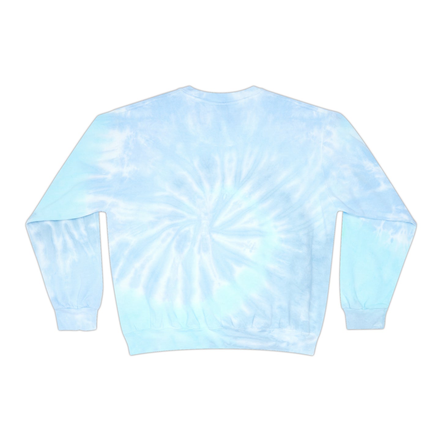 doobsville signature tye-dye sweater
