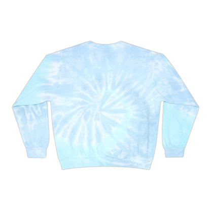 doobsville signature tye-dye sweater