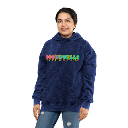 doobsville signature washed hoodie