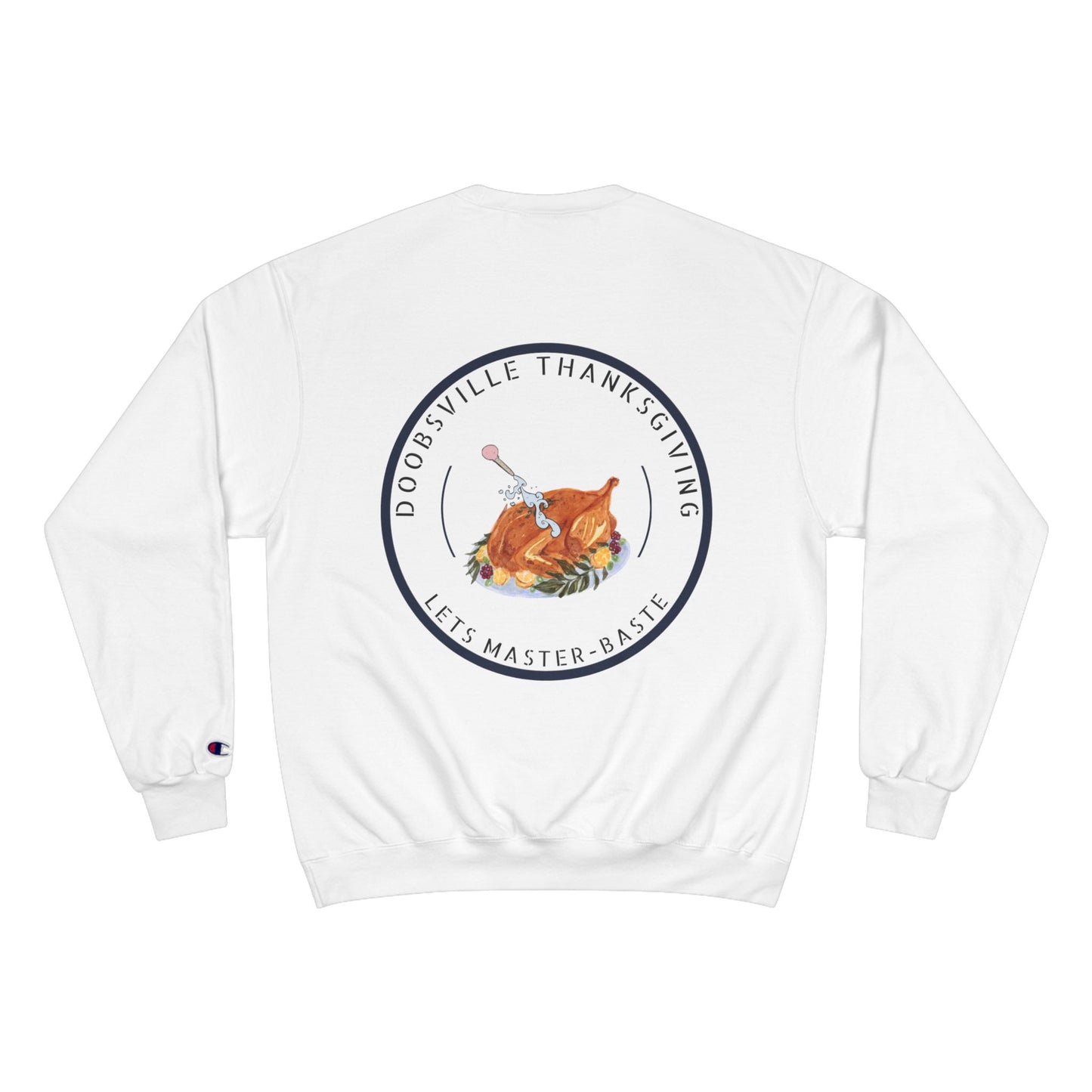 doobsville thanksgiving pull-over sweatshirt