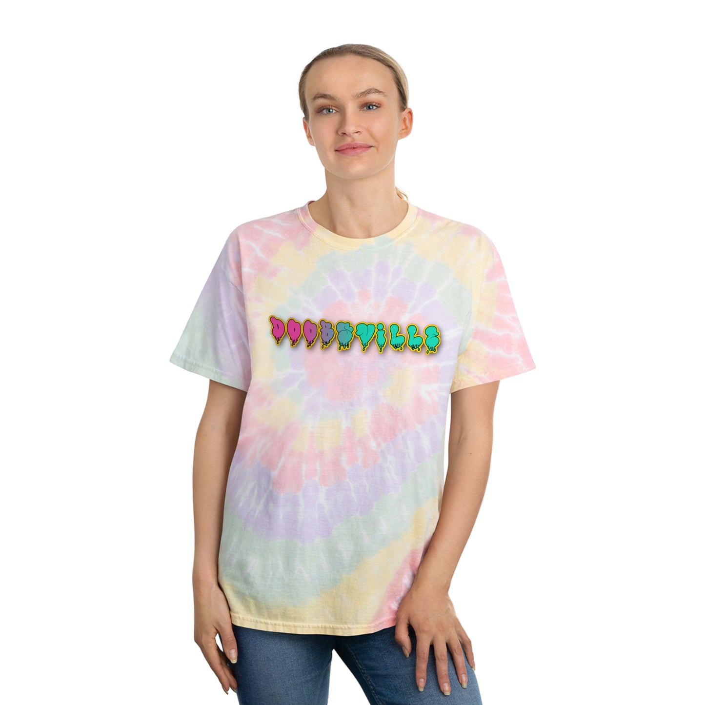 doobsville tye-dye tee