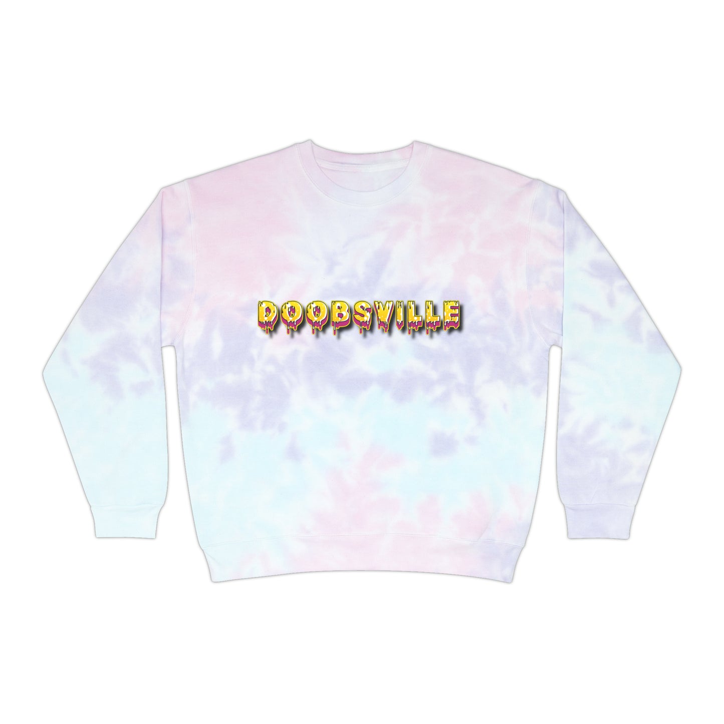 doobsville signature tye-dye sweater