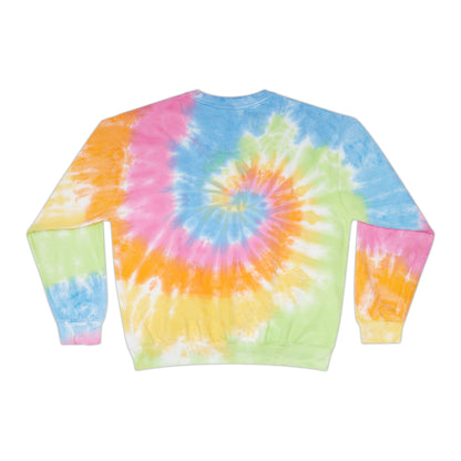 doobsville signature tye-dye sweater