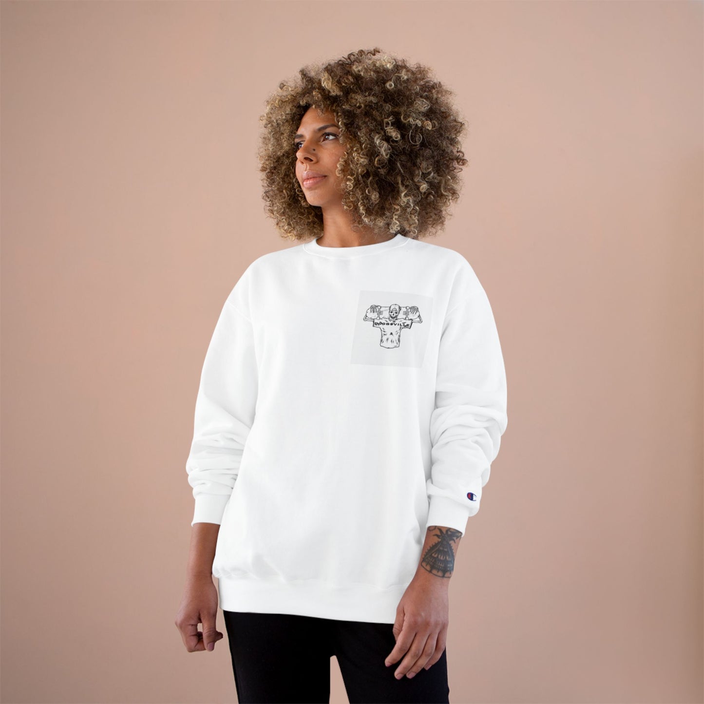 doobsville thanksgiving pull-over sweatshirt