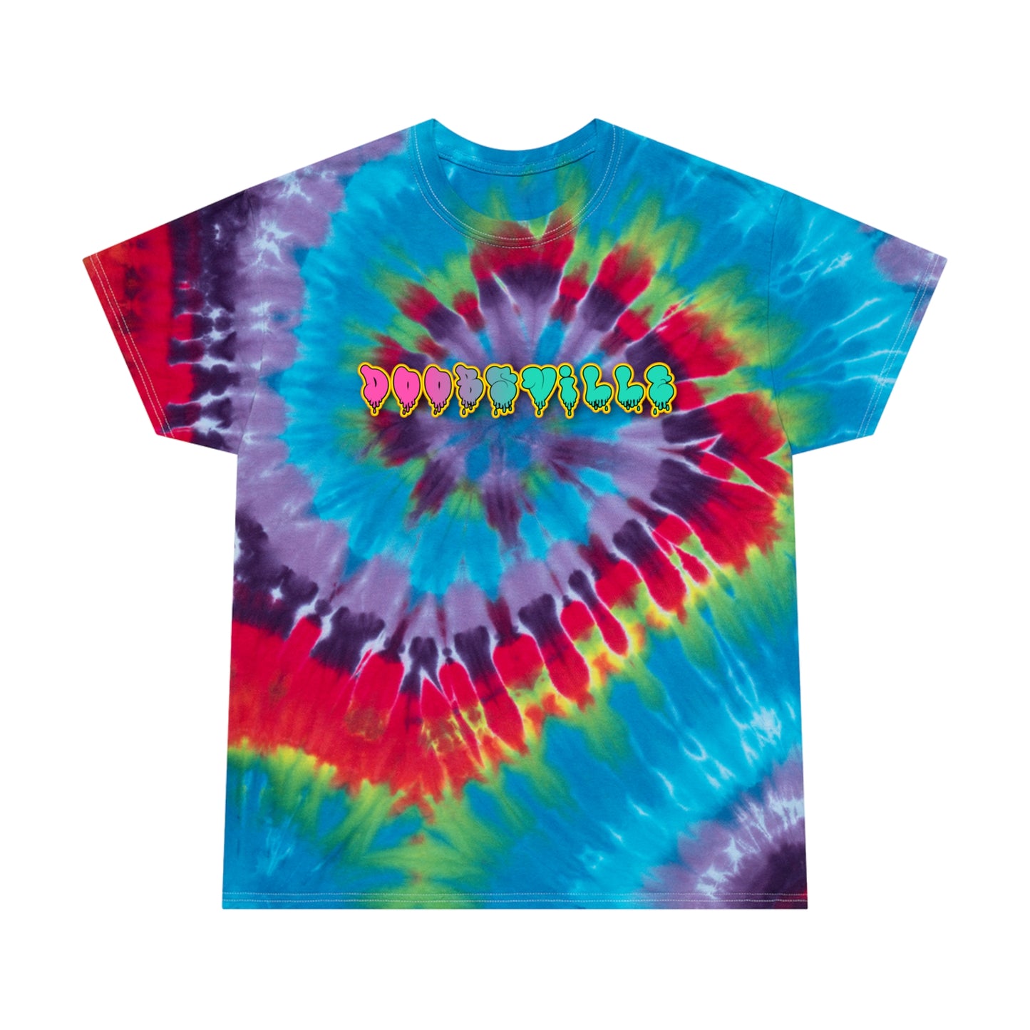 doobsville tye-dye tee
