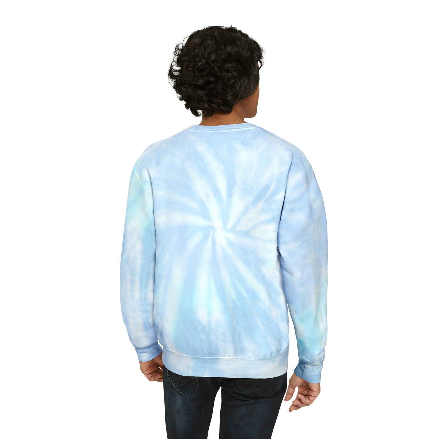 doobsville signature tye-dye sweater