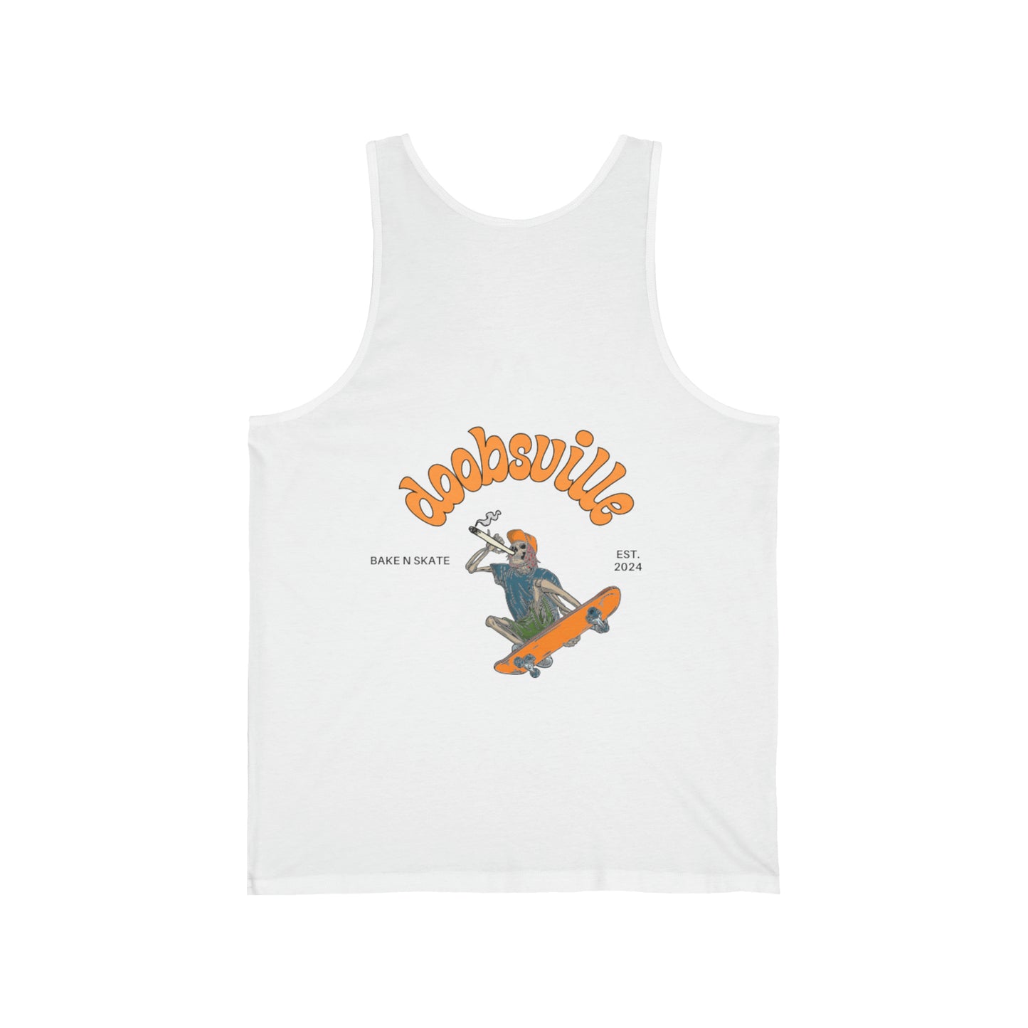 Bake n’ skate tank top