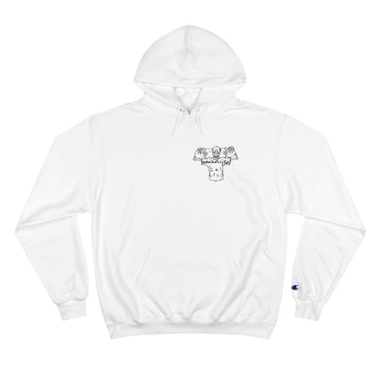 "rippin wheels , breakin heels" doobsville hoodie