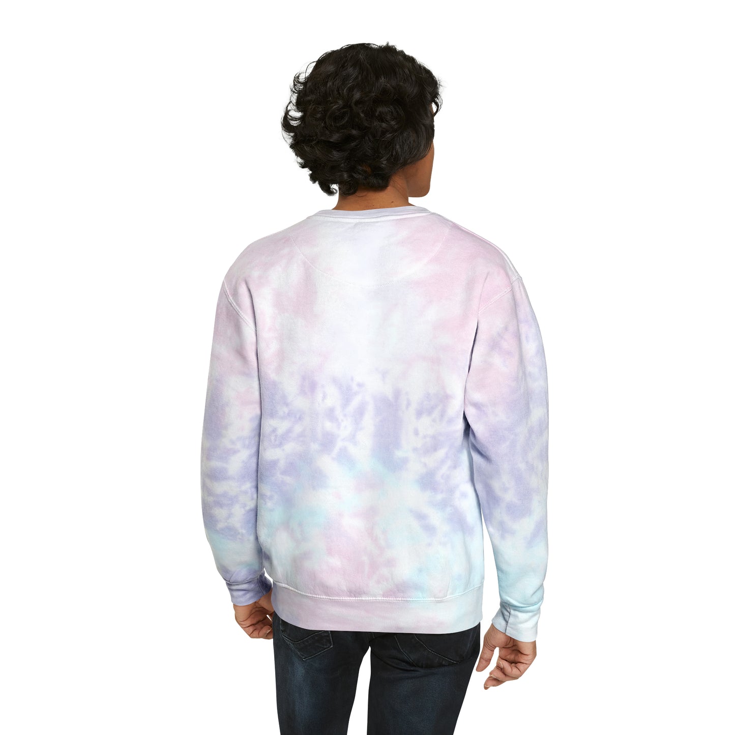 doobsville signature tye-dye sweater
