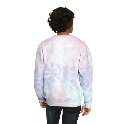doobsville signature tye-dye sweater