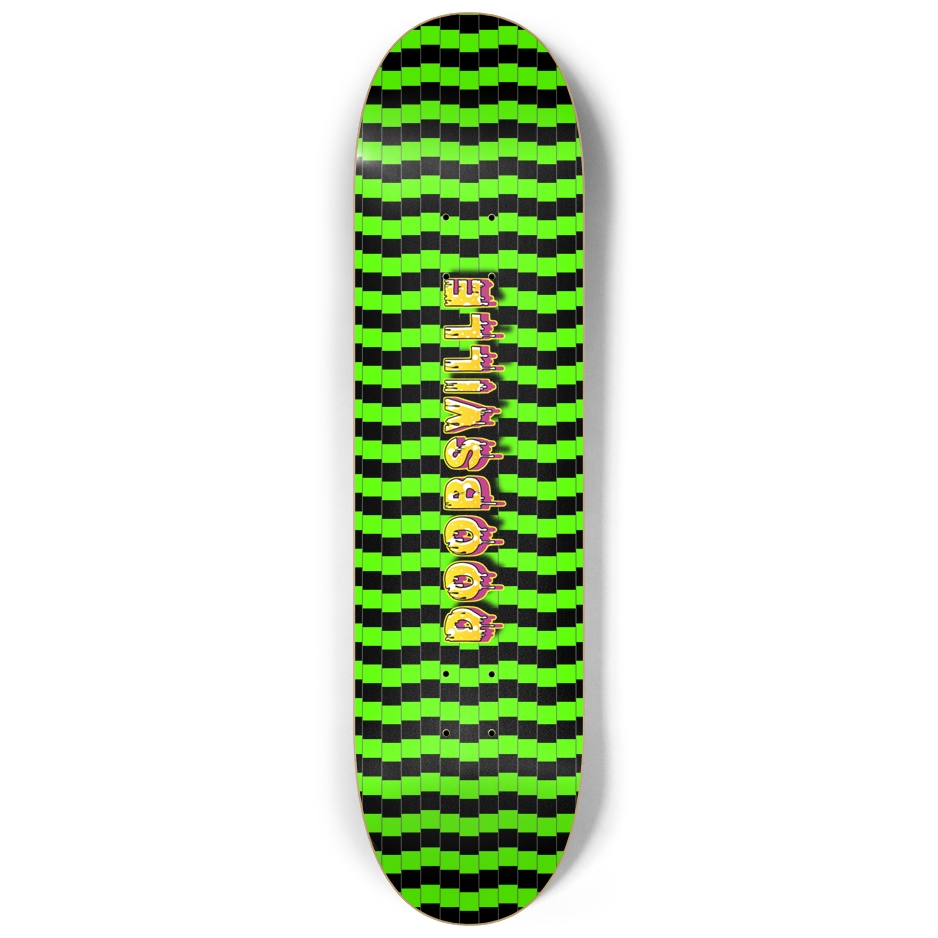 doobsvilke skate deck