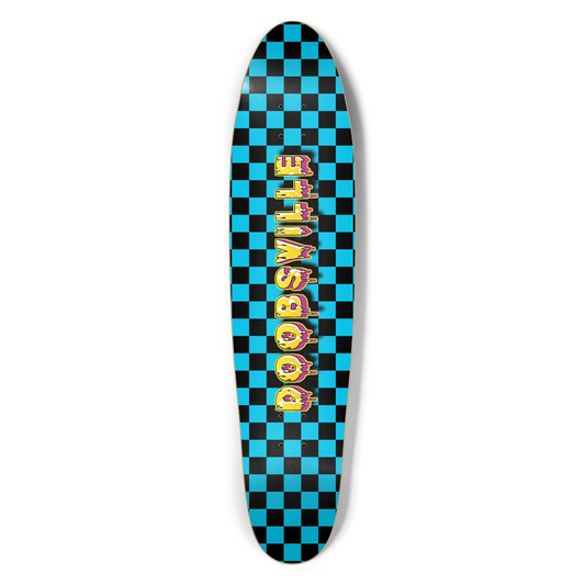 doobsville longboard deck